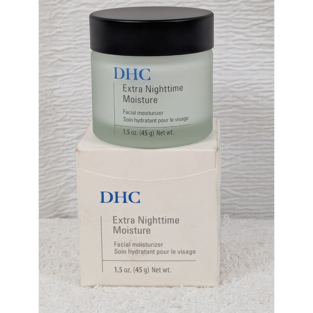 DHC - Extra Nighttime Moisture - Facial Moisturizer - 1.5 oz (45g) - 1 Pack